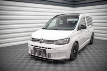 Volkswagen Caddy Mk5 2020+ Frontsplitter V.2 Maxton Design